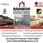 Rainbow Building, Plumbing & Electrical Service