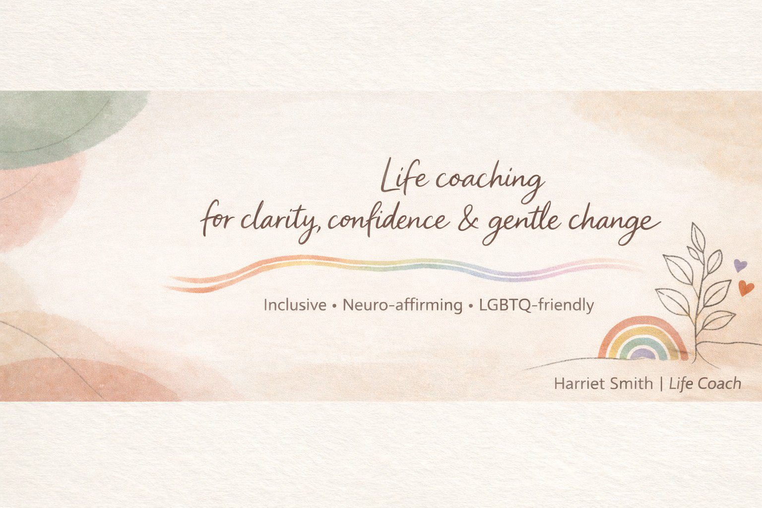 Life Coaching with Harriet Smith
