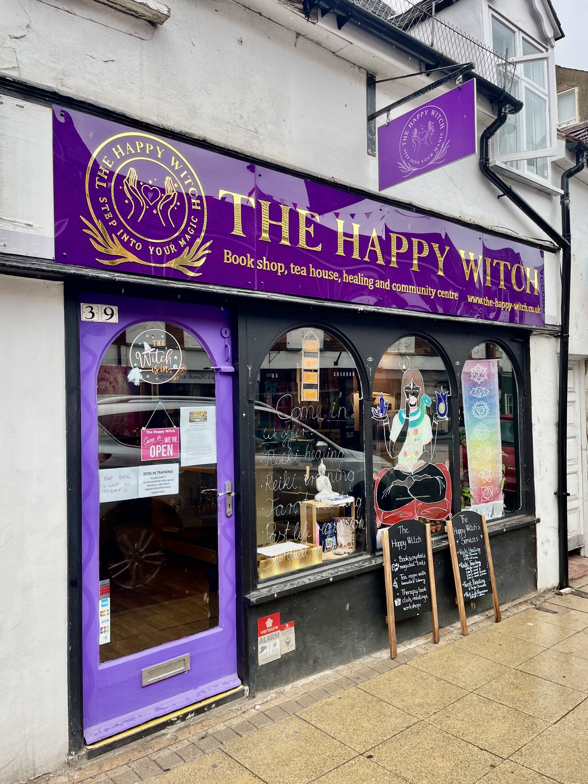 The Happy Witch